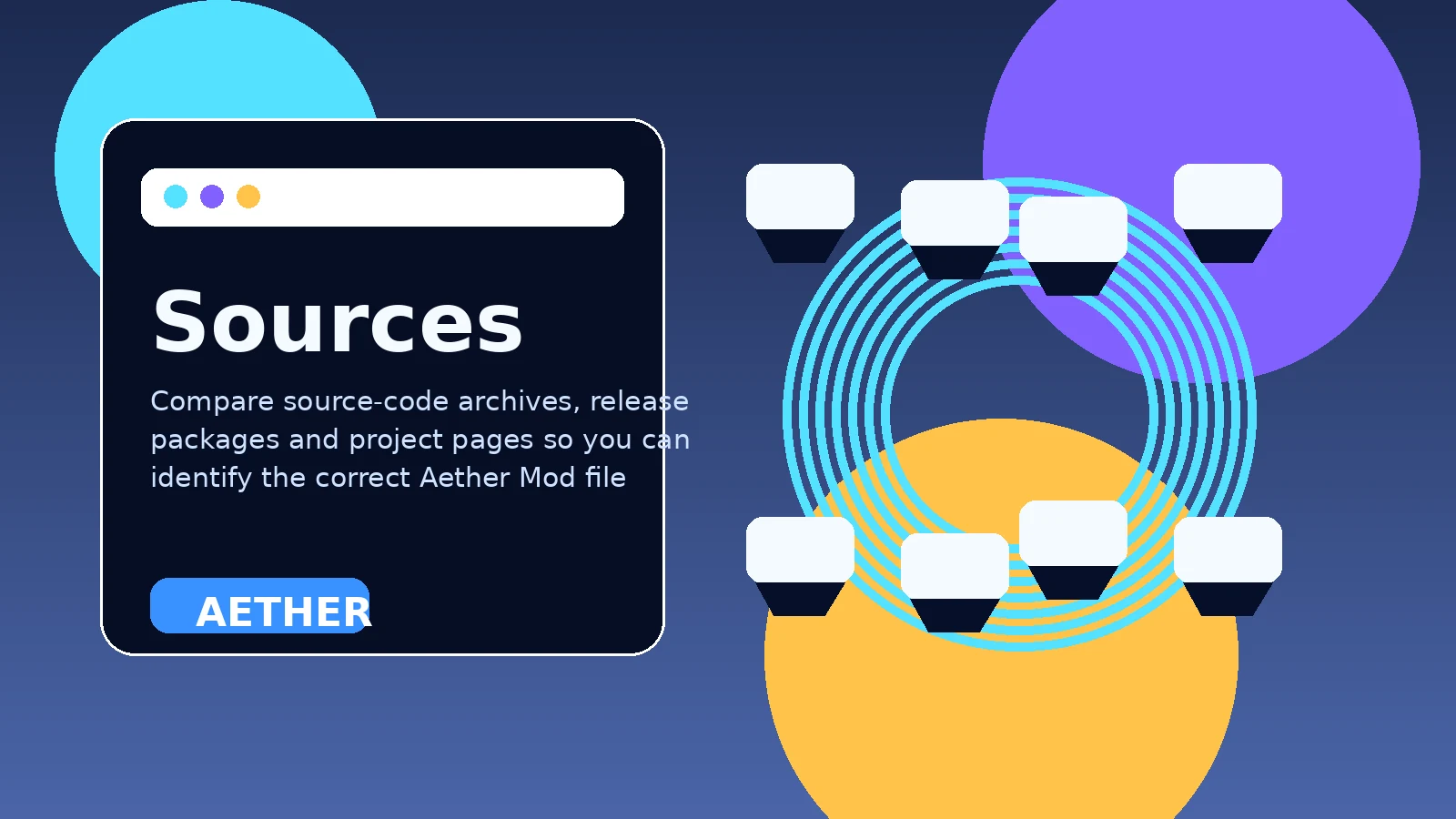 Sources illustration