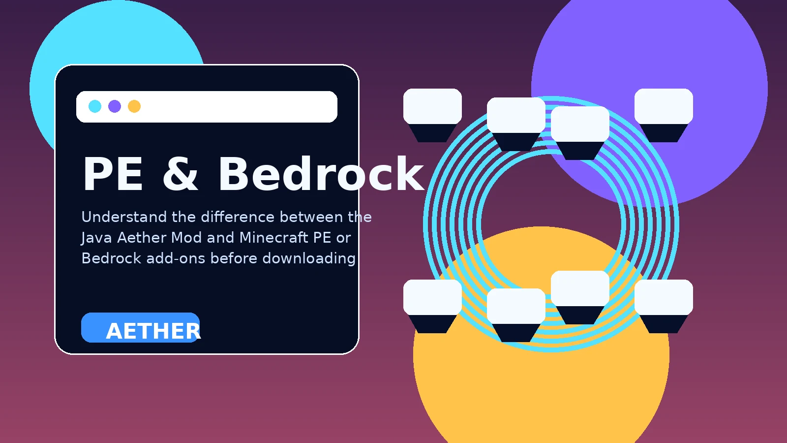 PE & Bedrock illustration