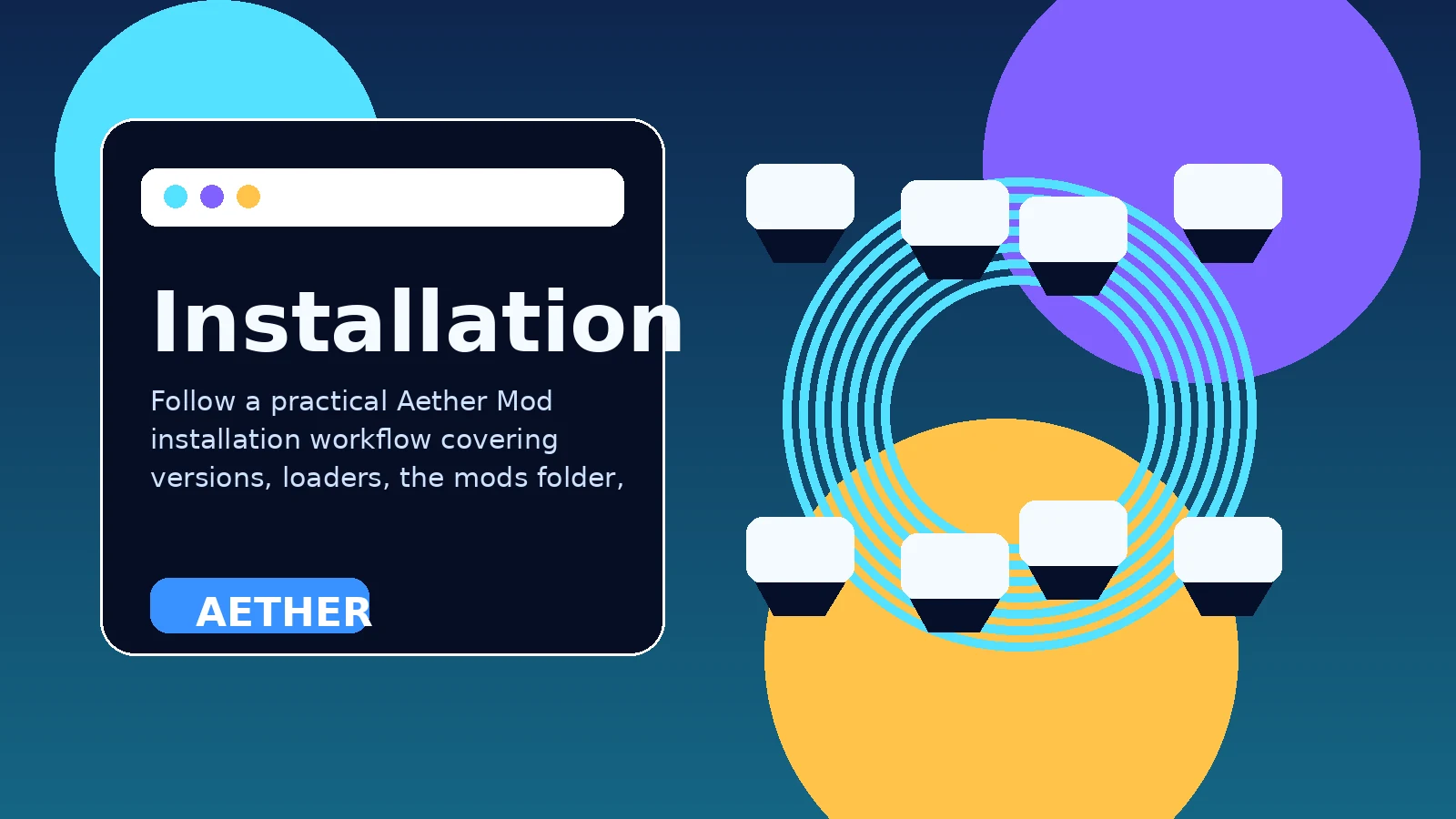 Installation illustration